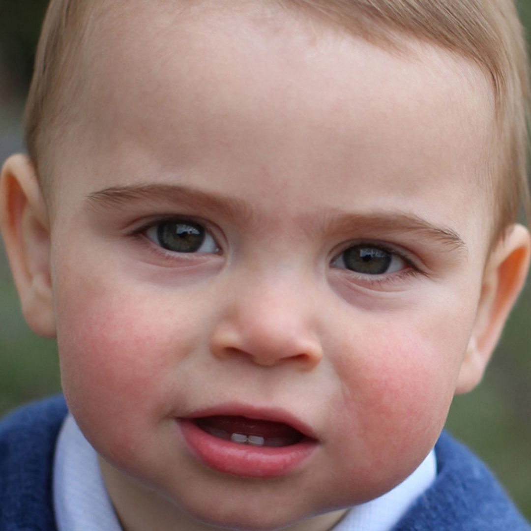 See how much Kate Middleton's son Prince Louis has grown month by month