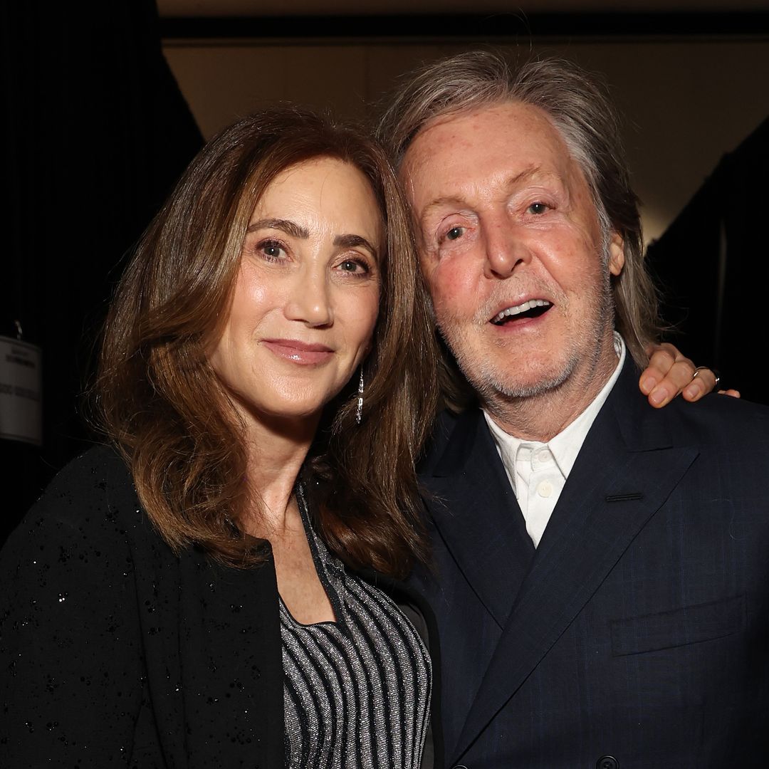 Paul McCartney shares ultra-private photo of wife Nancy Shevell to mark special occasion