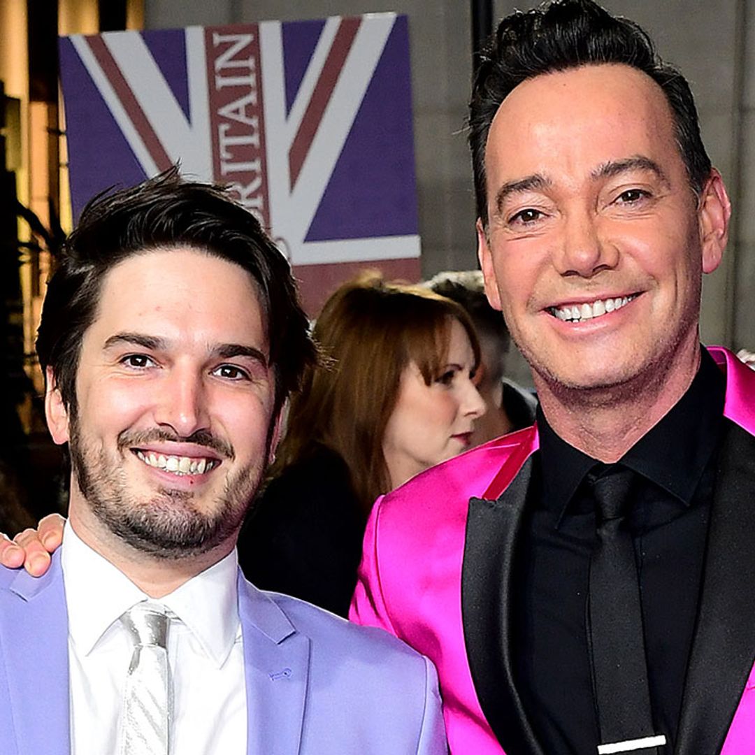 Strictly star Craig Revel-Horwood opens up about partner Jonathan Myring's romantic proposal