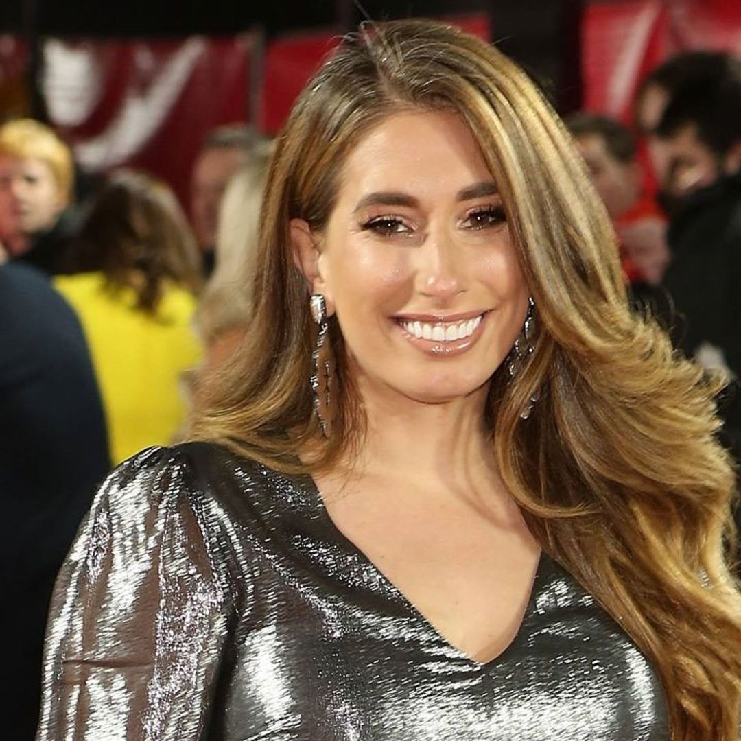 Stacey Solomon addresses speculation she’s secretly given birth