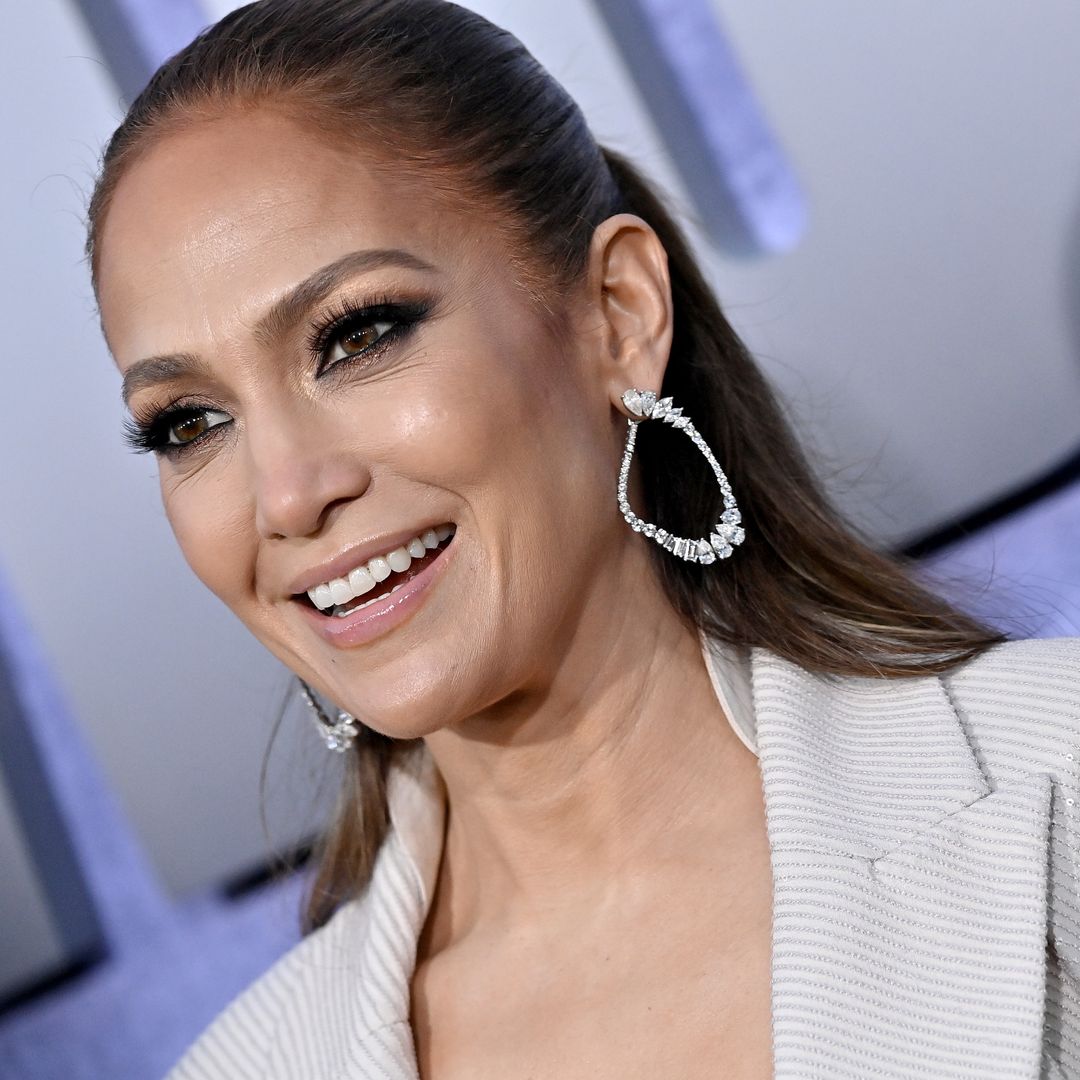 Jennifer Lopez looks sensational in tiny crop top as she marks major achievement
