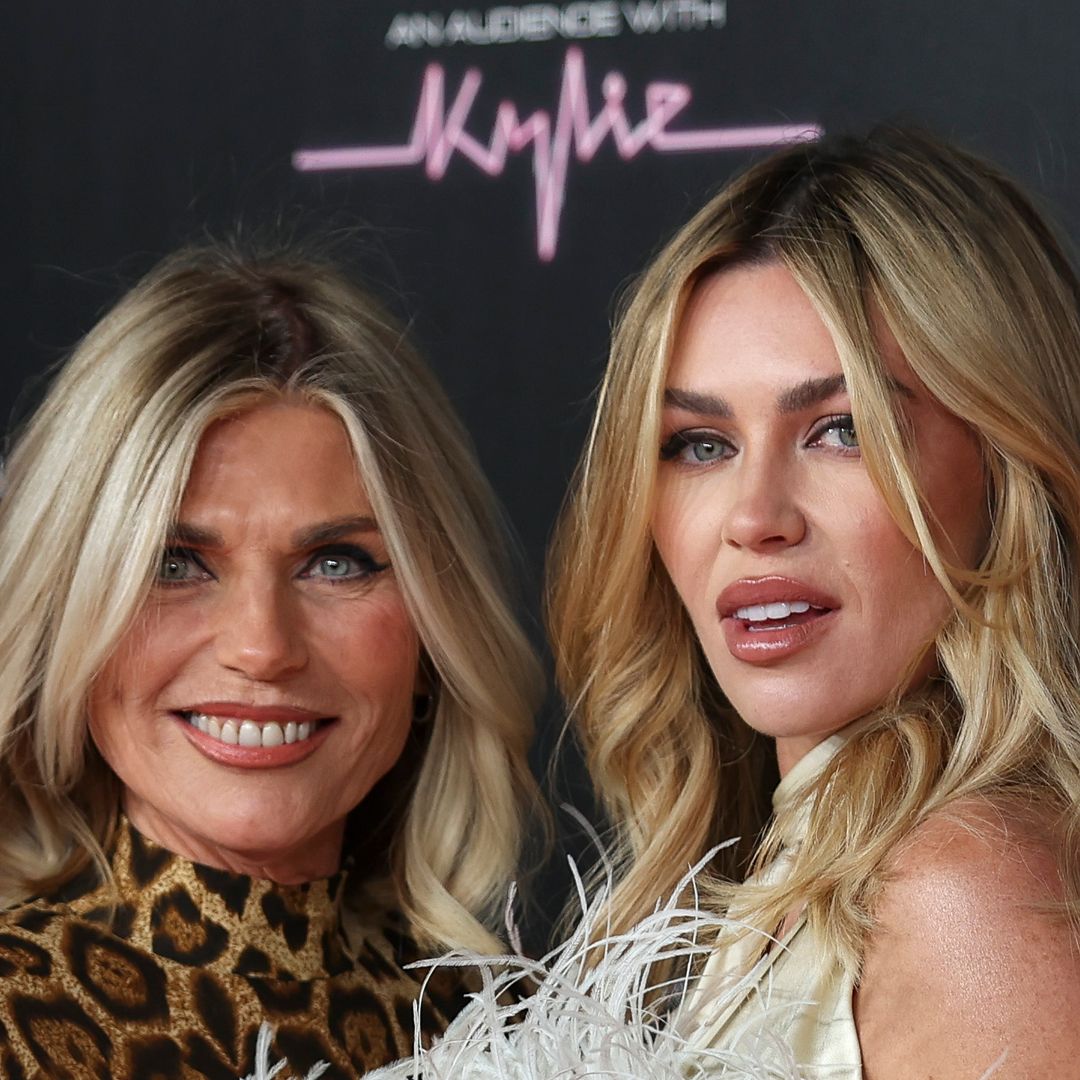 Abbey Clancy stuns alongside ageless mum Karen at glitzy event - and fans are floored