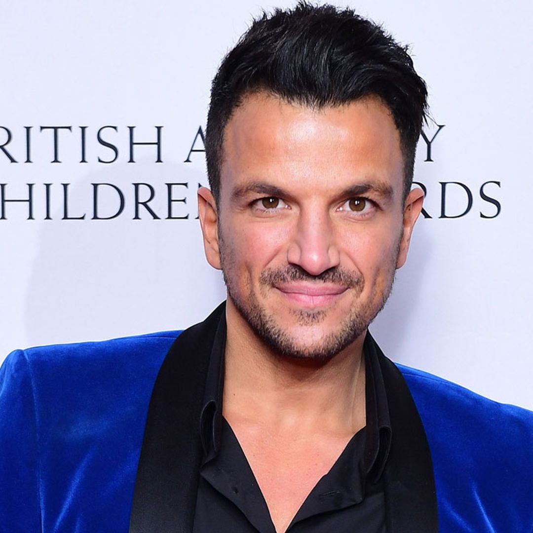 Peter Andre reveals the chores he’s given his kids during lockdown