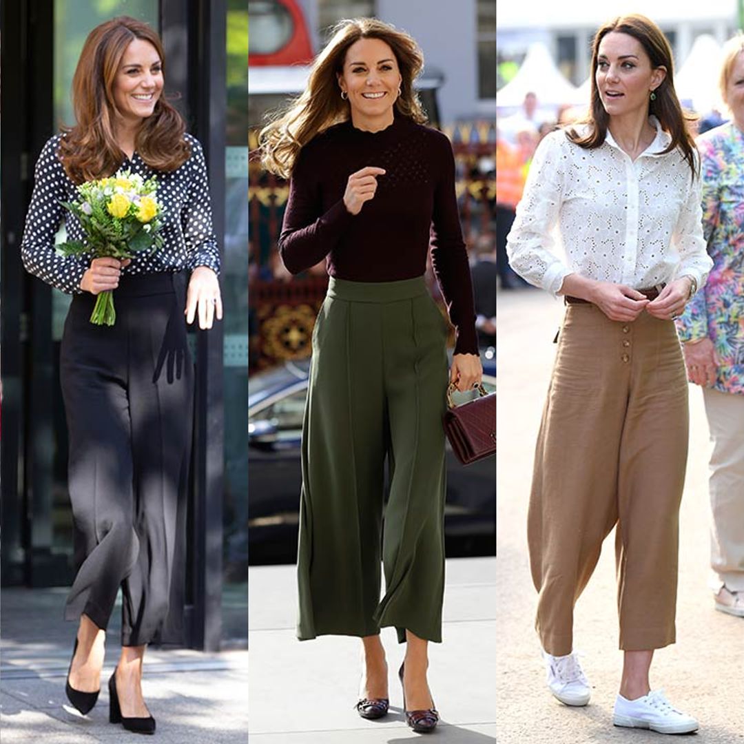 How to wear culottes like Kate Middleton: Get the royal look