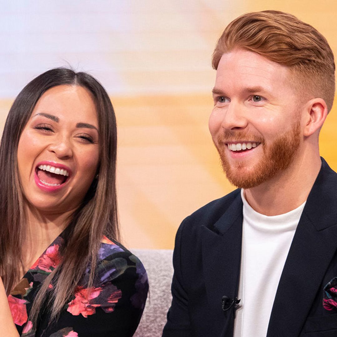 Strictly's Neil and Katya Jones spend quality time together in Russia ahead of busy months