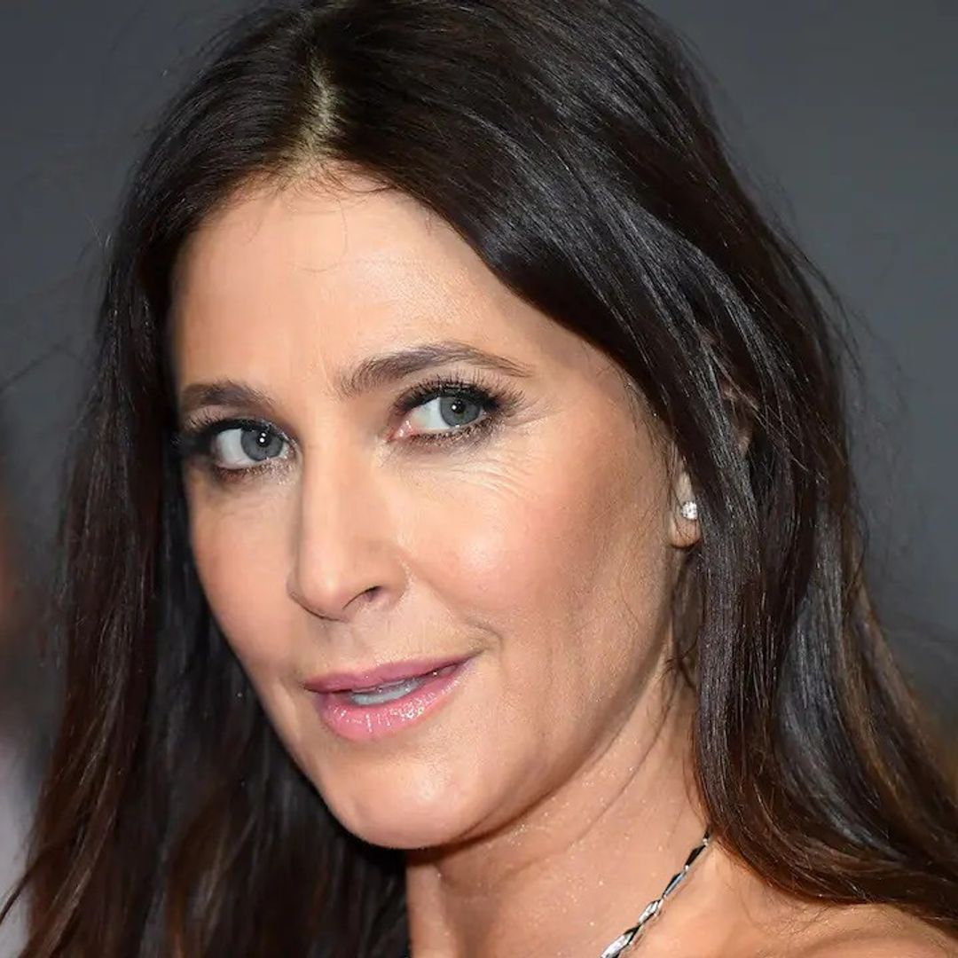 Lisa Snowdon stuns in summer dress as she shares snap from luxury private jet
