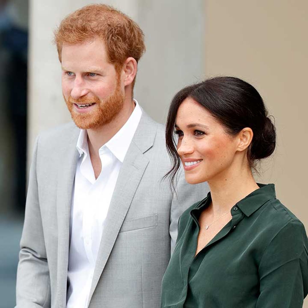 Prince Harry and Meghan Markle predicted to pay tribute to family member with royal baby's name
