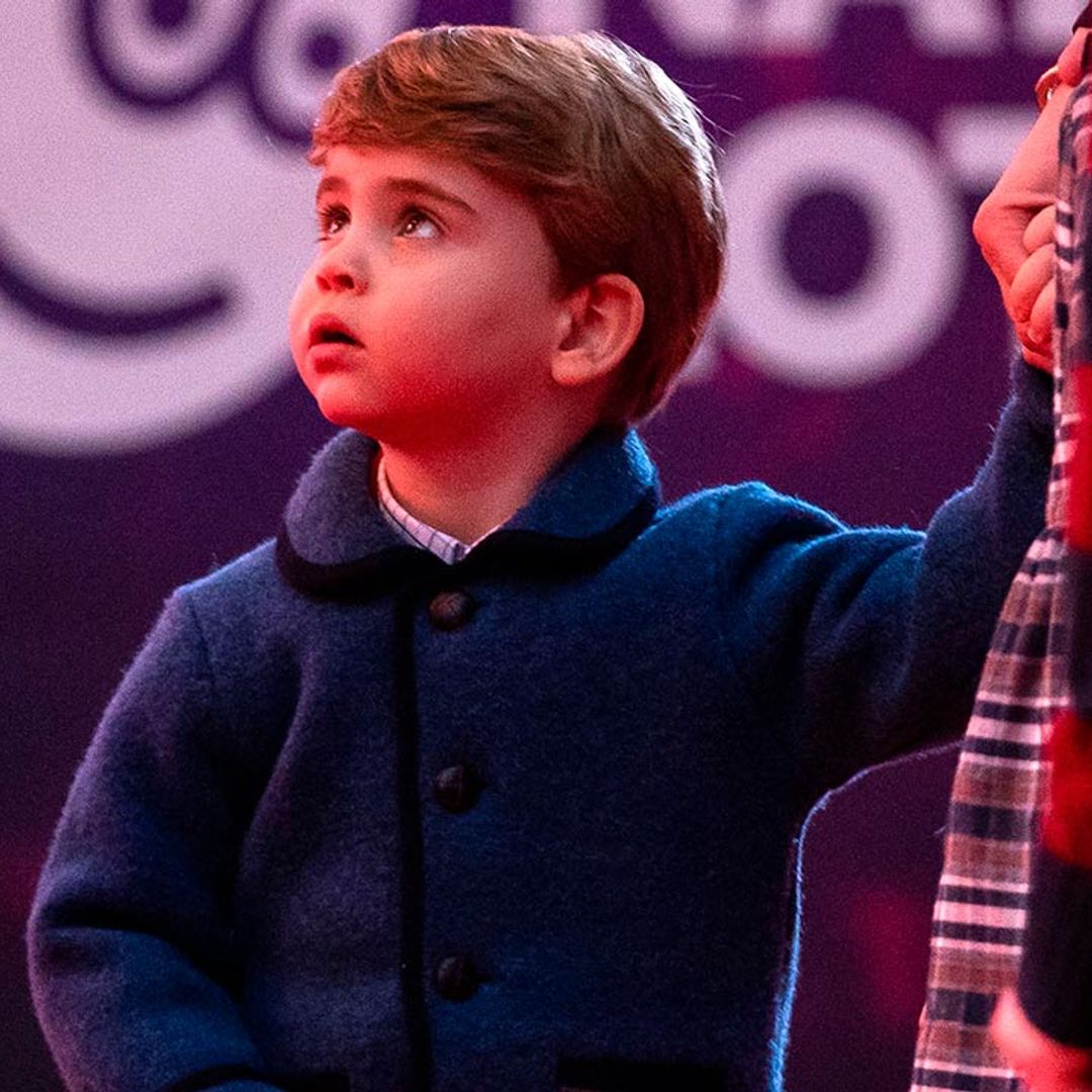 Sweet detail you might have missed about Prince Louis' outfit for panto outing