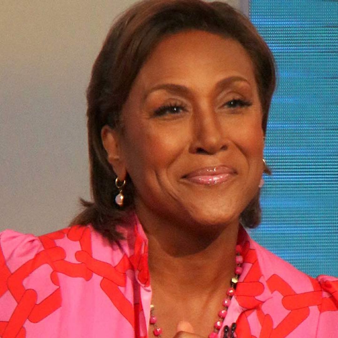 GMA's Robin Roberts stuns in flirty dress with surprising detail