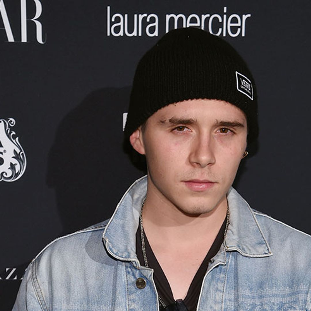 Brooklyn Beckham is feeling homesick and missing his family