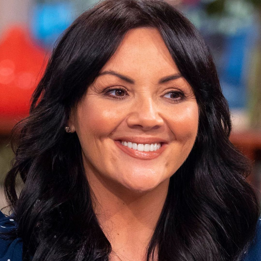 Martine McCutcheon rocks ultra-flattering flared jeans – and sparks reaction