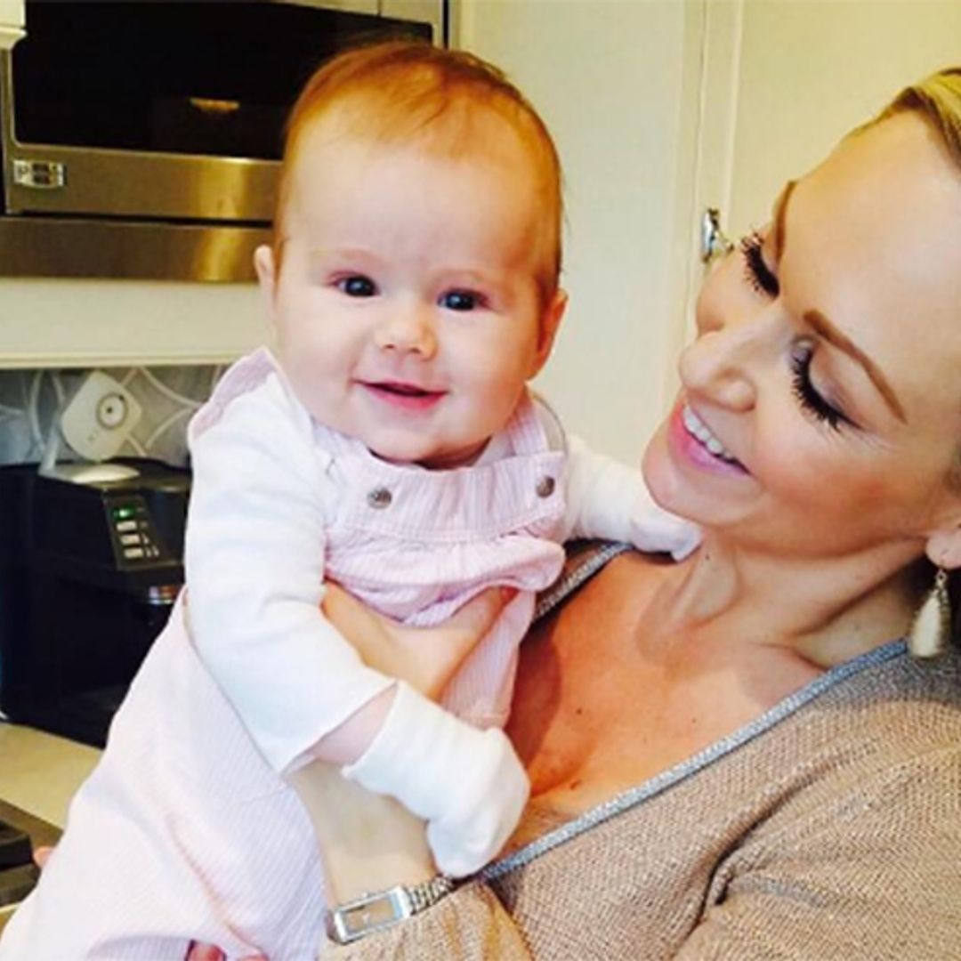 Kristina Rihanoff reveals daughter Mila's first birthday plans