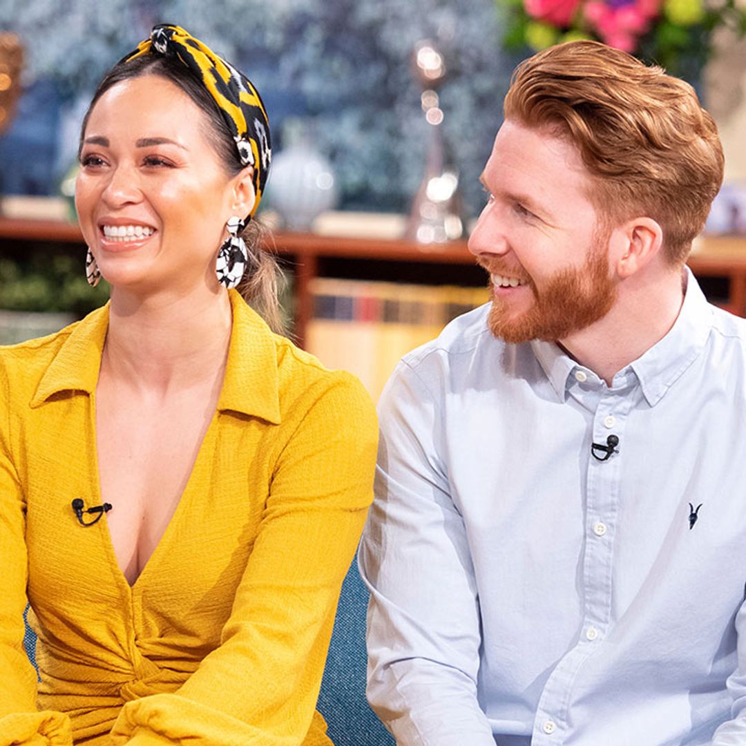Strictly's Katya Jones has a special message for ex Neil Jones on his birthday