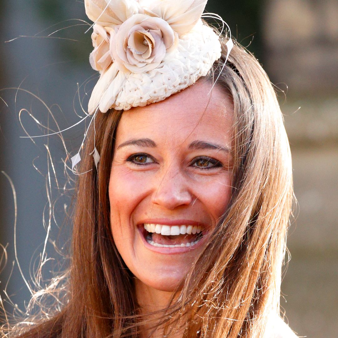 Pippa Middleton's ultra-stylish sleeveless denim dress has summer 2025 nailed