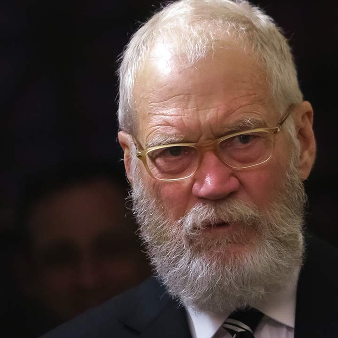 David Letterman consoled by fans after sharing news of tragic death