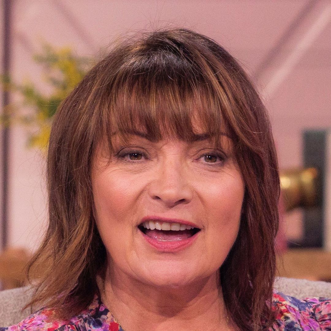 Lorraine Kelly's sky-high legs in incredible portrait | HELLO!