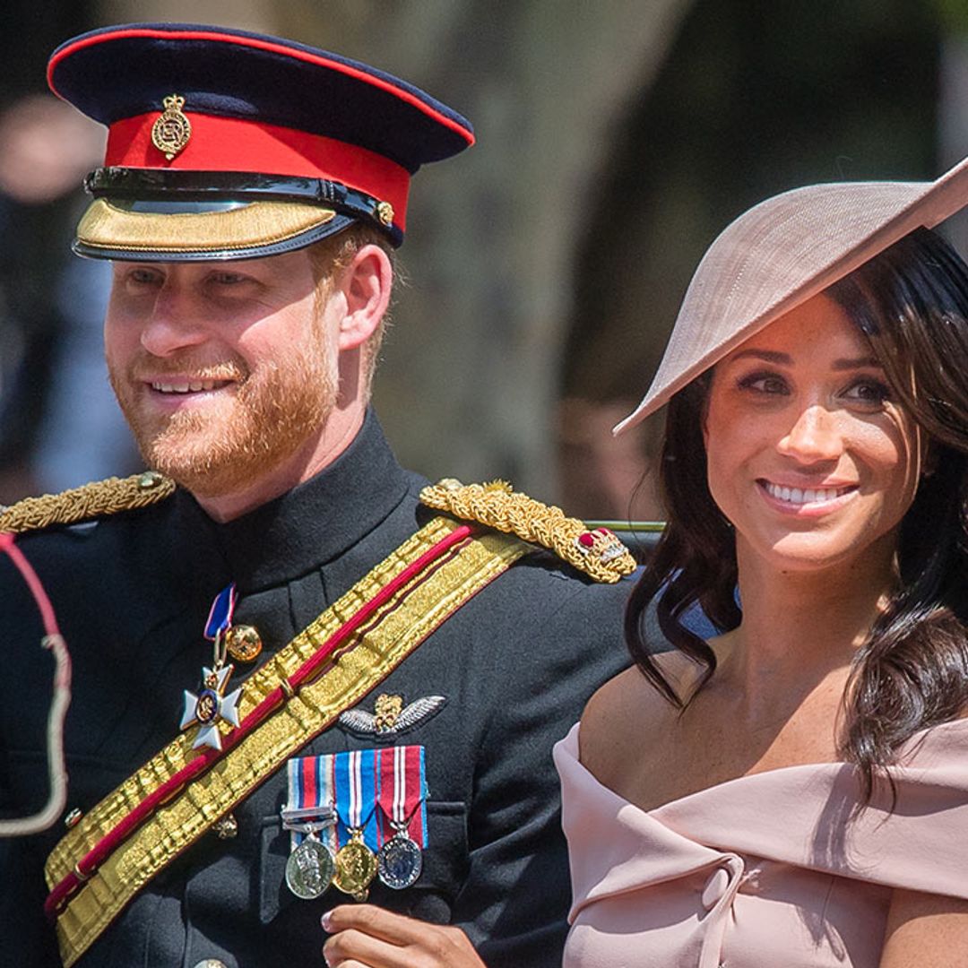 Prince Harry and Meghan's expected roles in Trooping the Colour revealed