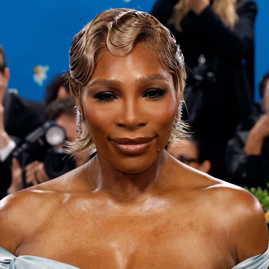 NEW YORK, NEW YORK - MAY 05: Serena Williams attends "Superfine: Tailoring Black Style", the 2025 Costume Institute Benefit, at Metropolitan Museum of Art on May 05, 2025 in New York City. (Photo by Taylor Hill/Getty Images)