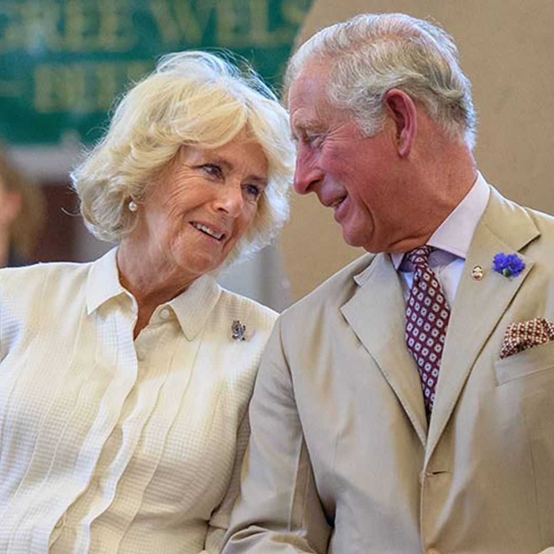 The Duchess of Cornwall keeps cool in a dreamy cream shirt dress - and its fabulous