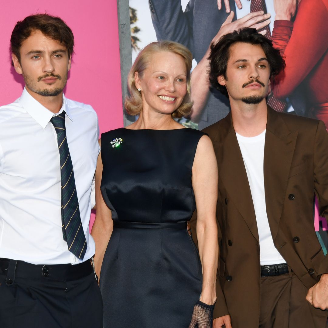 Meet Pamela Anderson's famous sons Brandon and Dylan