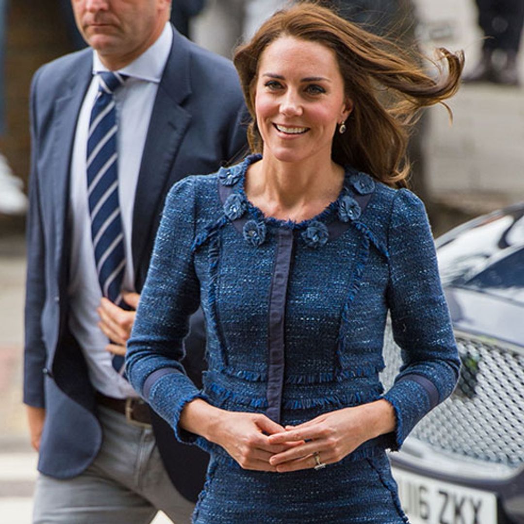 Duchess Kate makes surprise visit to meet London terror attack survivors