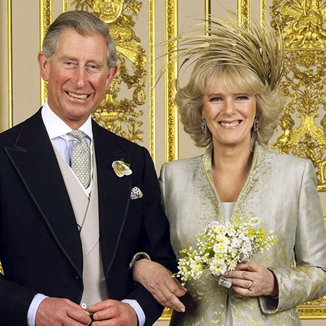 Royal florist reveals the drama behind creating Prince Charles and Camilla's wedding flowers
