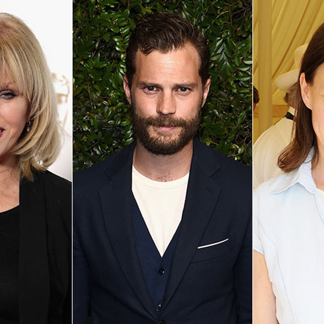 Celebrity birthdays 1 May: Joanna Lumley, Jamie Dornan and Lady Sarah Chatto