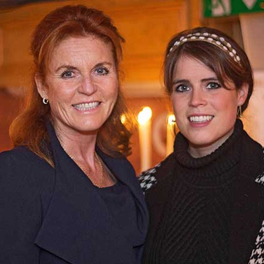 Sarah Ferguson opens up about 'beautiful' grandson Ernest - and why she cried over name