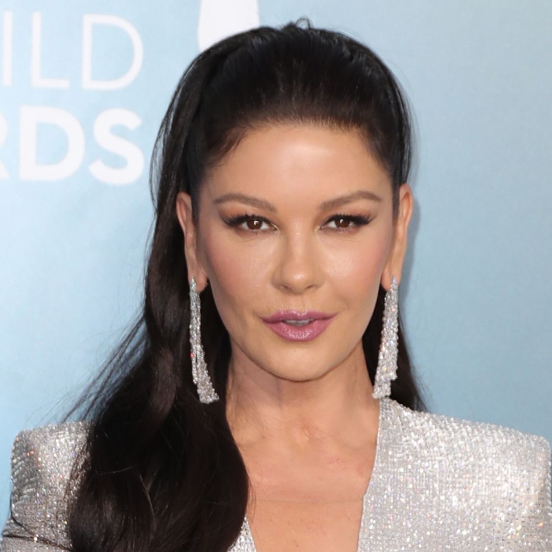 Catherine Zeta-Jones celebrates special day with adorable photograph of rarely seen family member