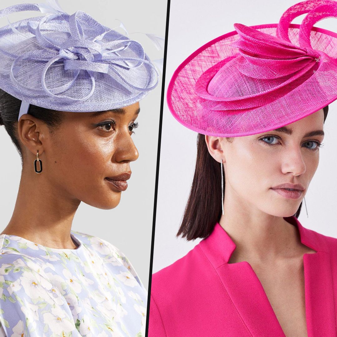 8 best fascinators for a wedding or a day at the races