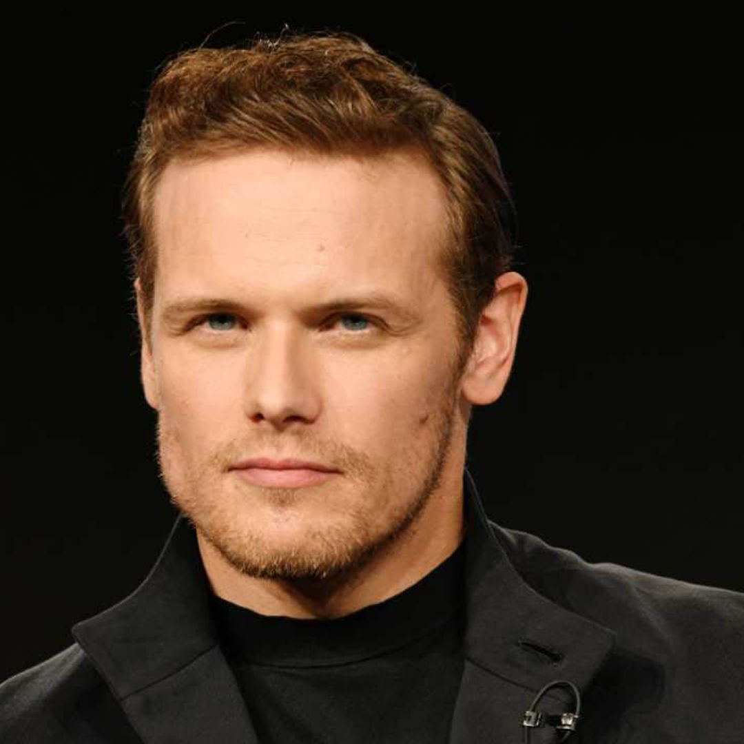 Sam Heughan shares incredible beach photo to announce exciting future plans