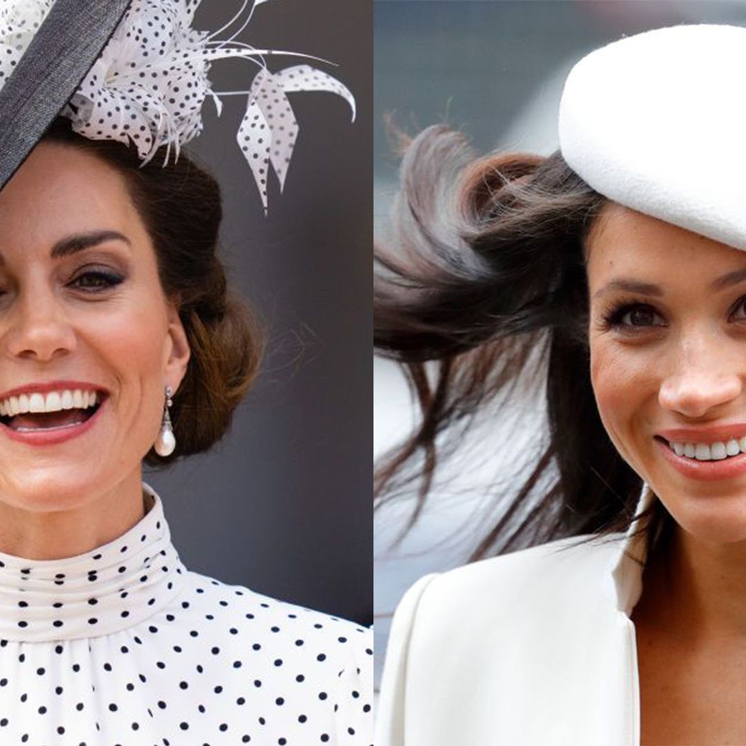 Celebrities are loving this Princess Kate and Meghan Markle-approved British brand