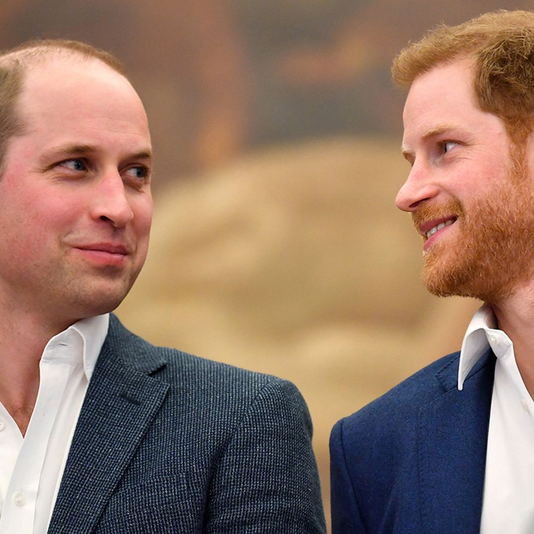 Princes William and Harry write joint letter for Christmas carol service