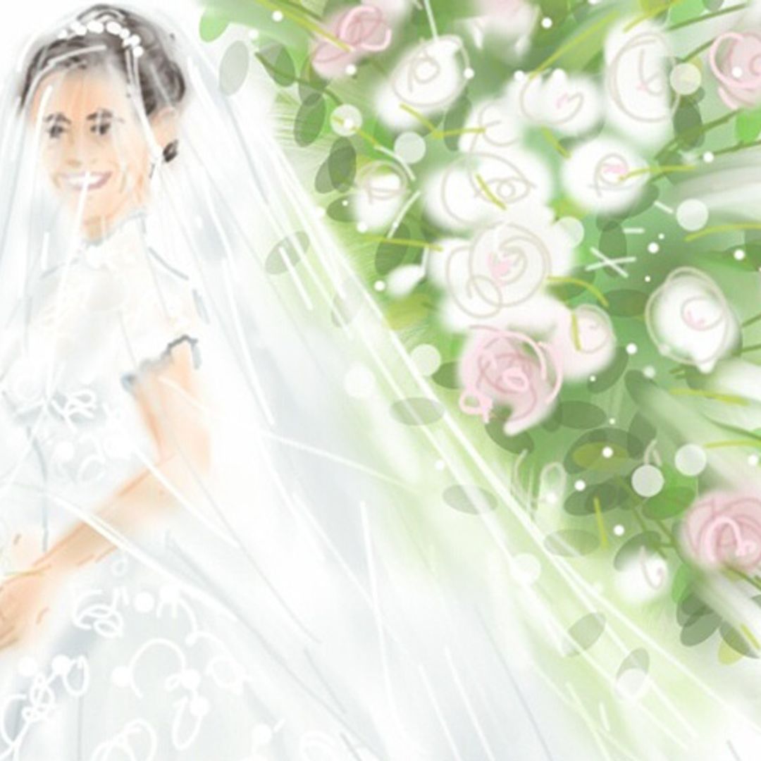 Pippa Middleton and Kate inspire stunning wedding sketches - see them here