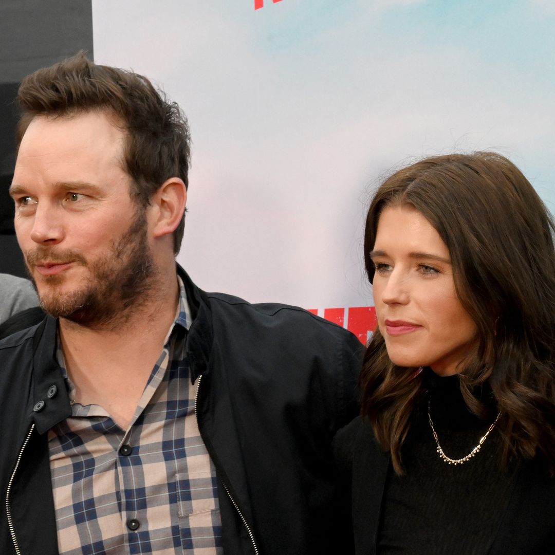 Chris Pratt gets public telling off from Katherine Schwarzenegger after breaking house rules