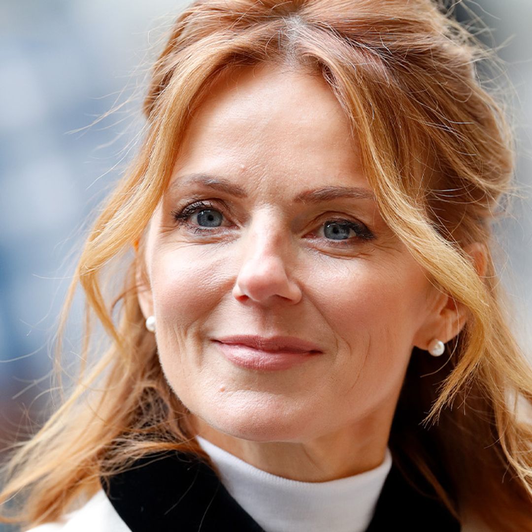 Geri Horner leaves the comfort of her luxury home to go off-grid