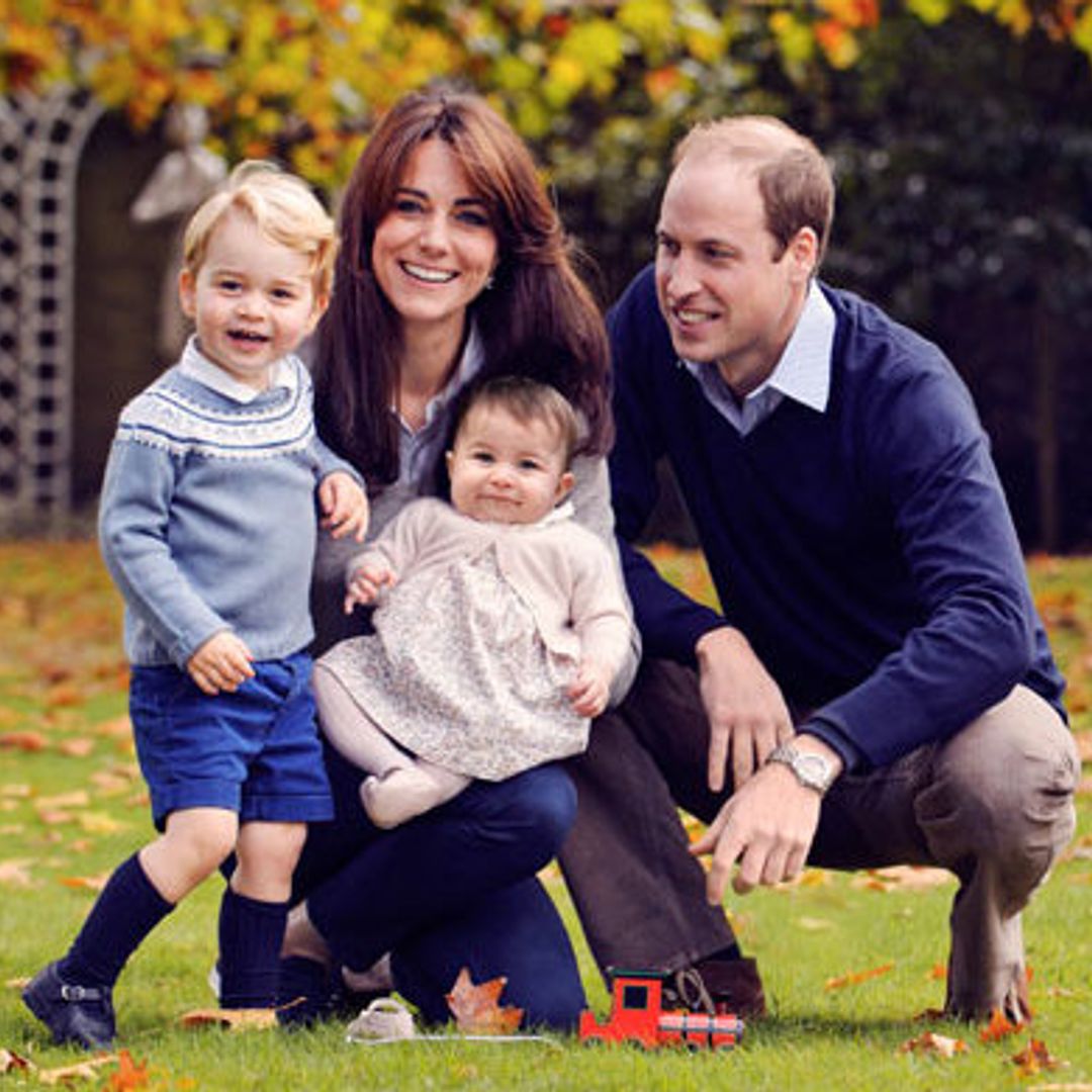 Prince William on fatherhood: 'I'm a lot more emotional'
