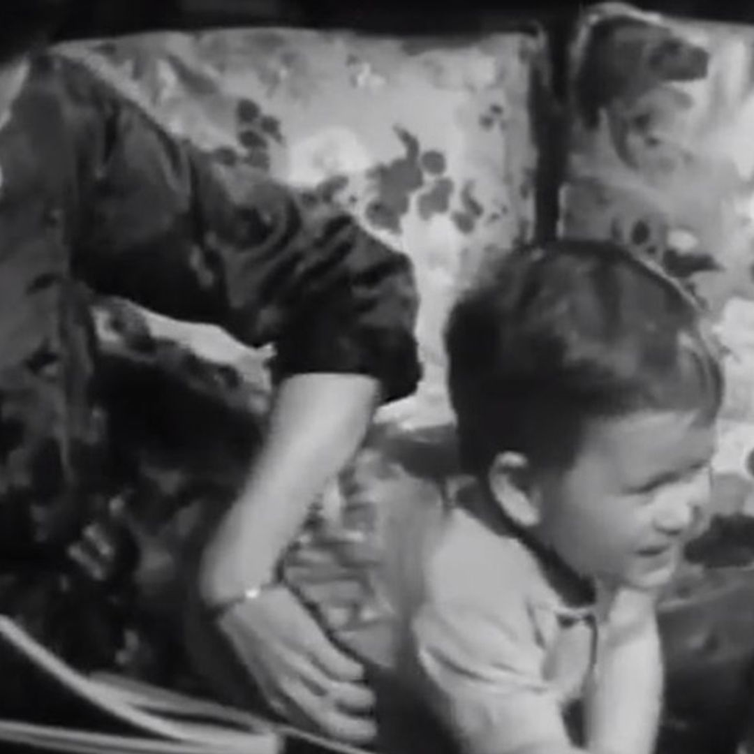 Watch the sweet video of the Queen tickling a young Prince Charles