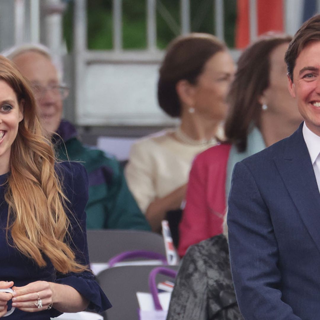 Princess Beatrice's stepson Wolfie's heartfelt moment at the Queen's Jubilee