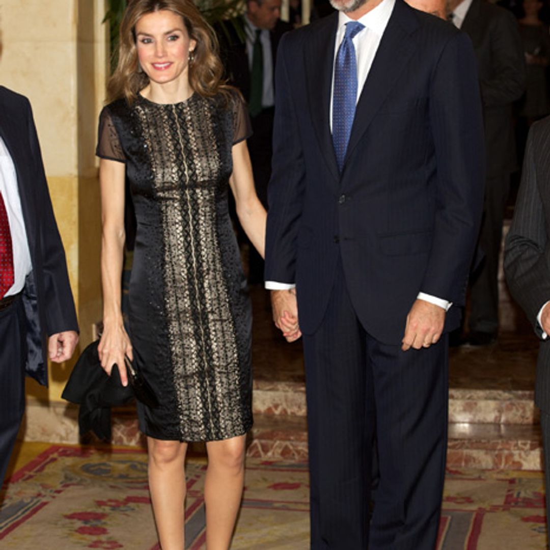 Prince Felipe and Princess Letizia lead royal guestlist at Pope Francis's inauguration