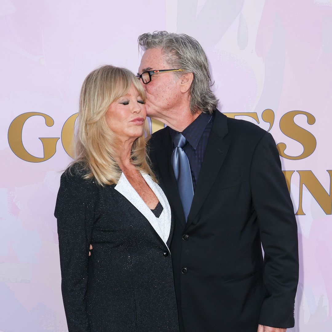 Goldie Hawn makes head-turning confession about four-decade love life with Kurt Russell