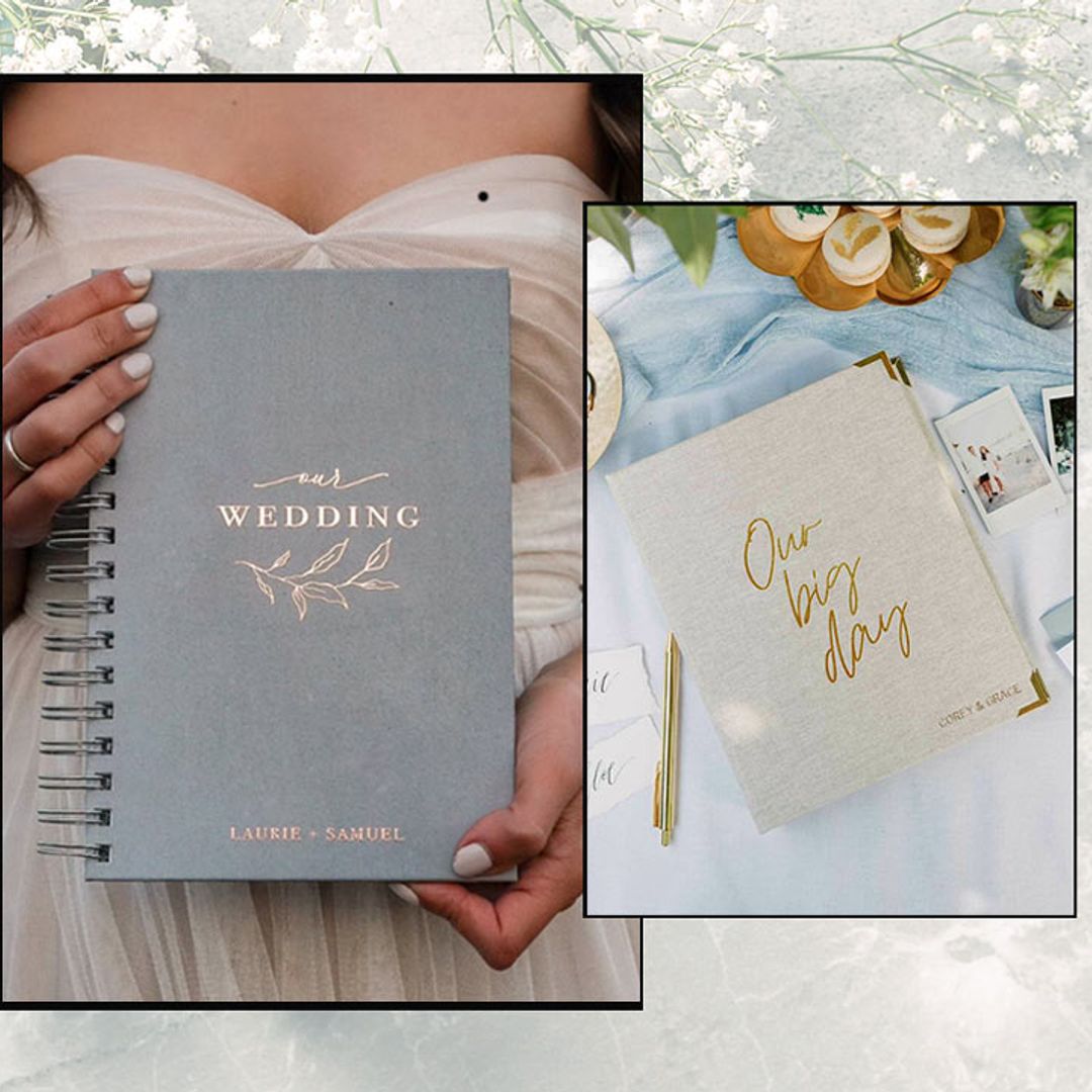 Wedding prep just got a whole lot easier with these planners: From Etsy to Selfridges