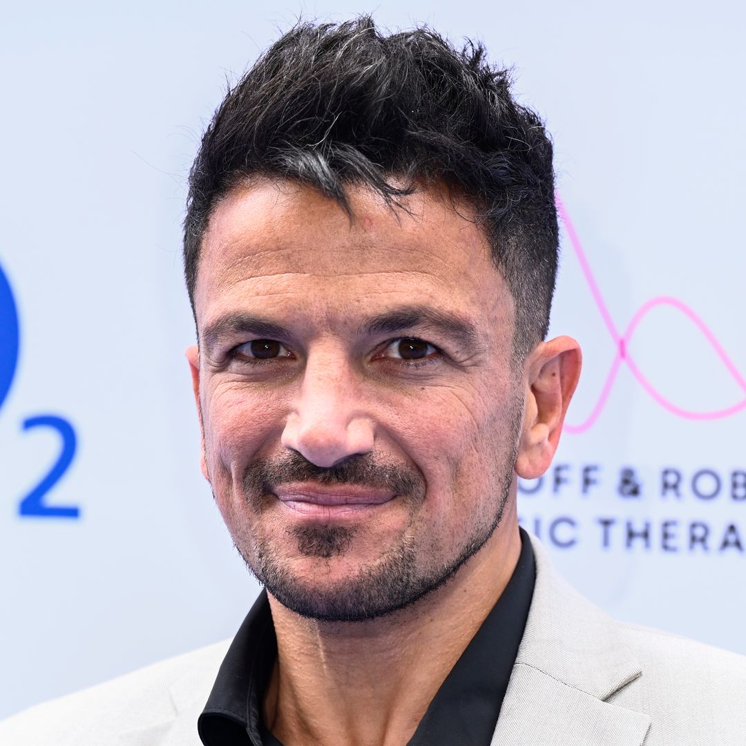 Peter Andre shows off dramatic new hairstyle – and fans are loving it