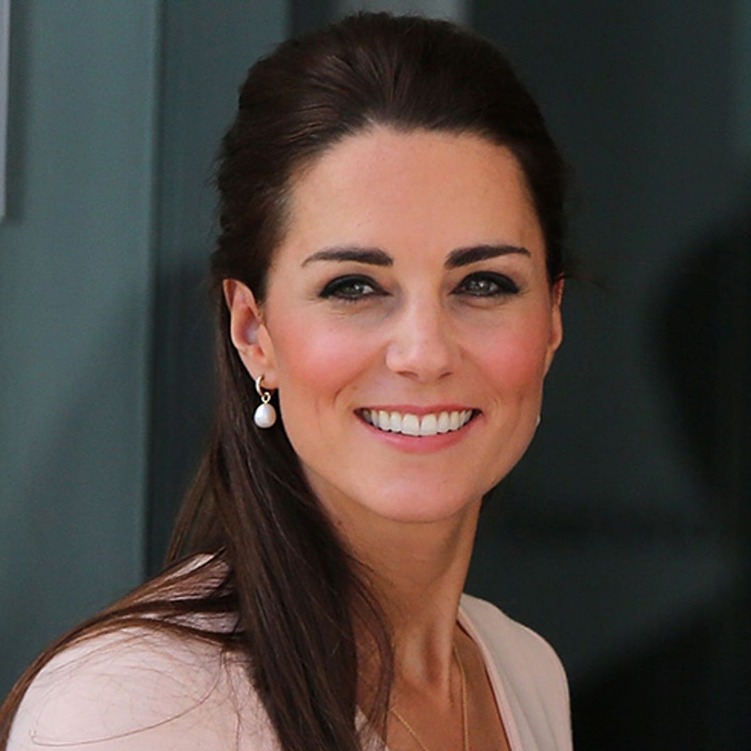 The Duchess of Cambridge lends her support to launch podcasts on children's mental health