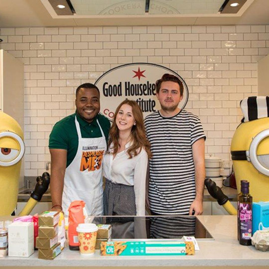HELLO! goes bananas at the Despicable Me 3 baking class with Selasi Gbormittah