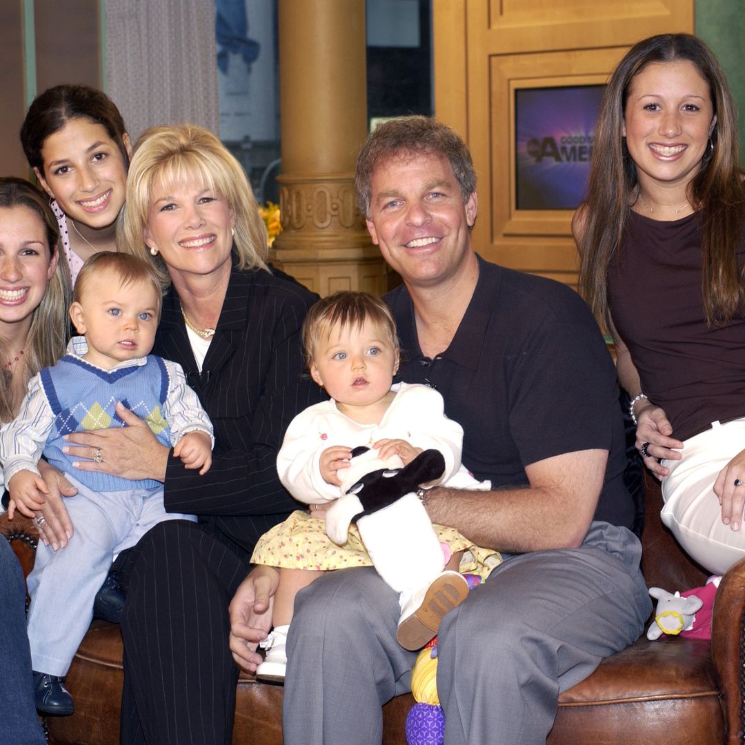 Inside former GMA host Joan Lunden's life with 7 kids from two marriages