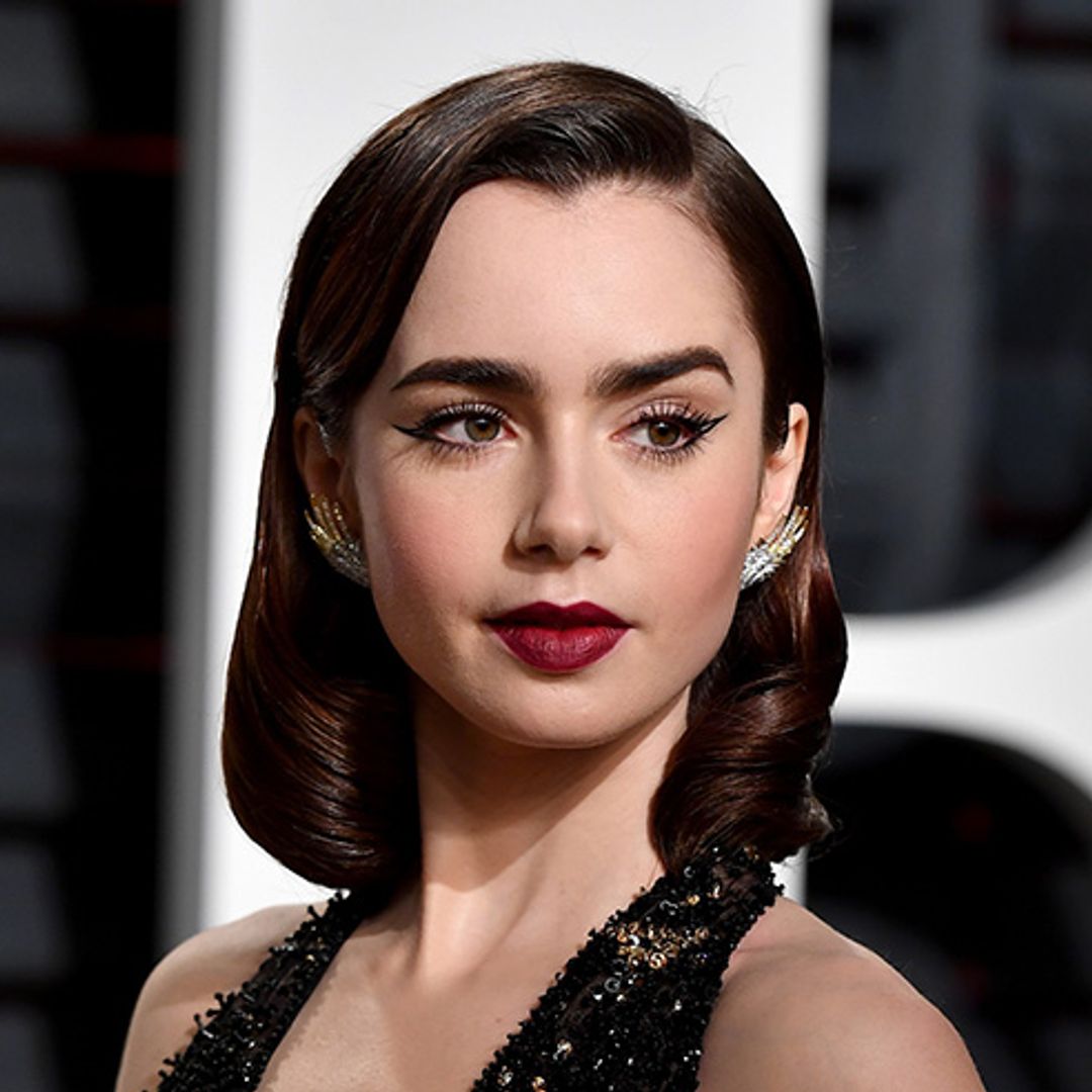 Lily Collins reveals infertility fears as she discusses eating disorder battle