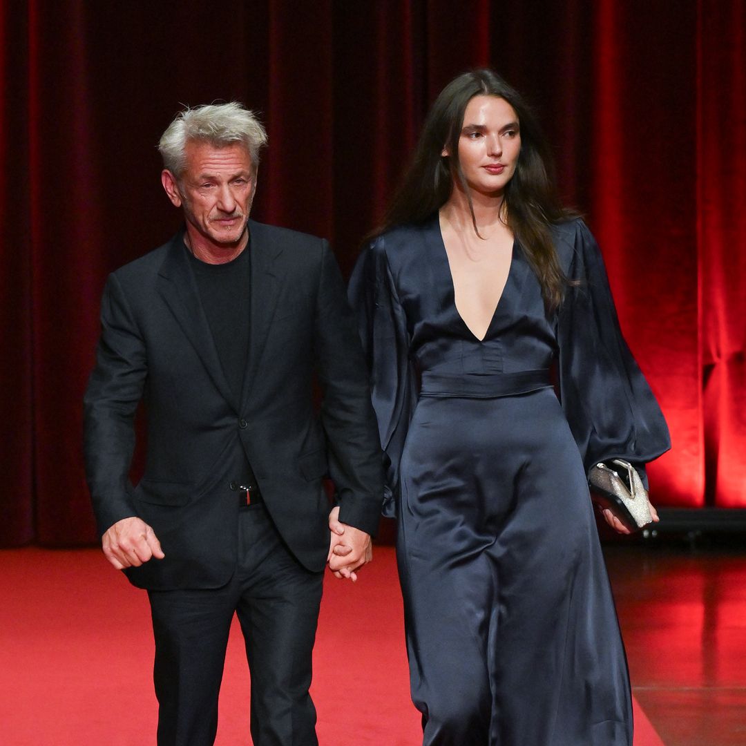 Sean Penn, 65, makes rare red carpet appearance with glamorous girlfriend Valeria Nicov, 30