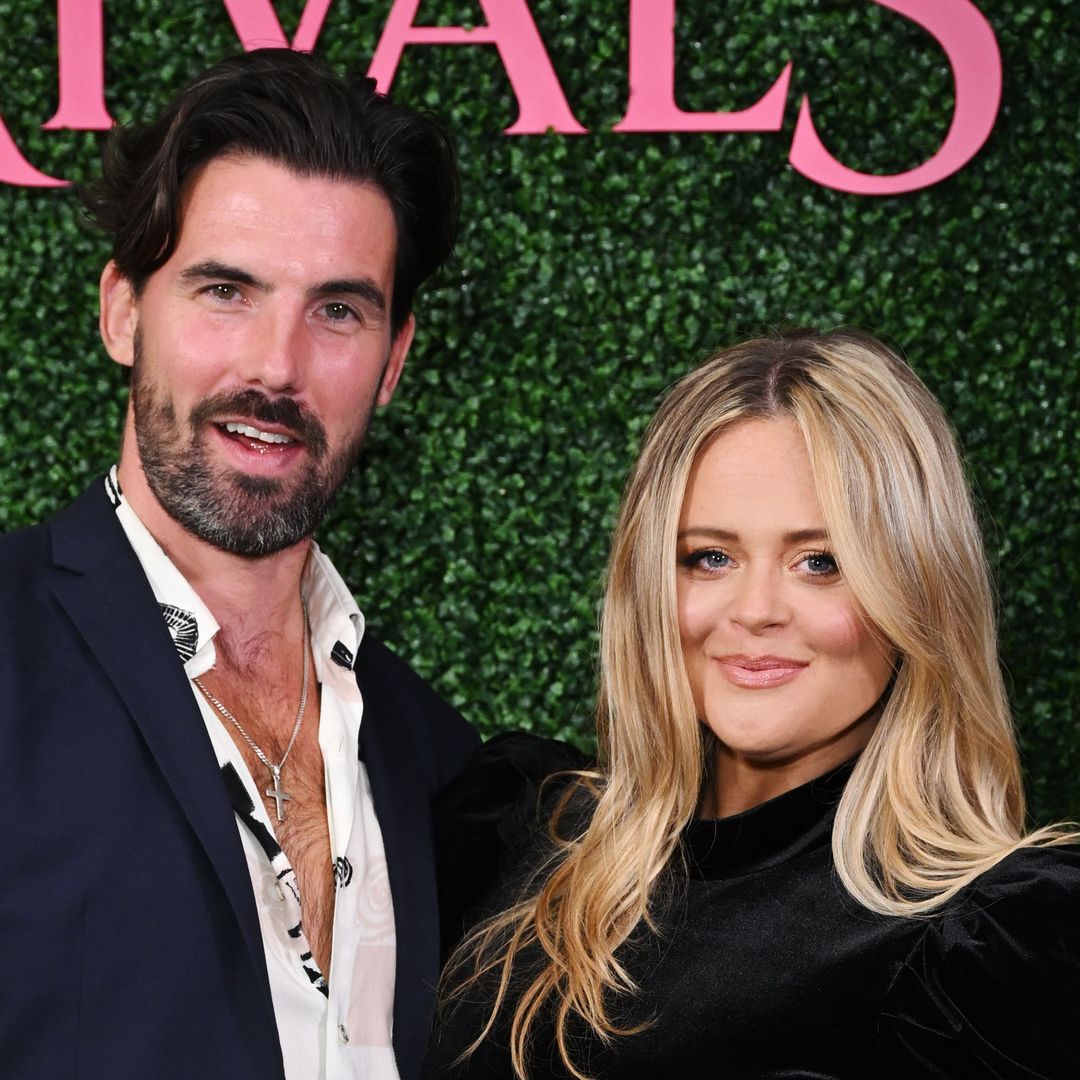 Emily Atack makes glitzy appearance with rarely-seen boyfriend Alistair Garner