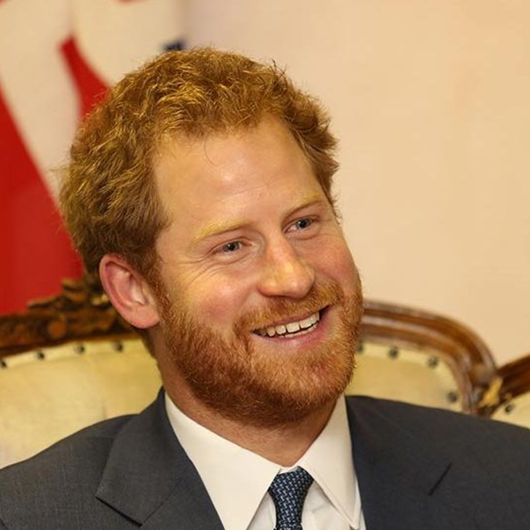 Prince Harry jokes about getting sunburned in hot Lesotho